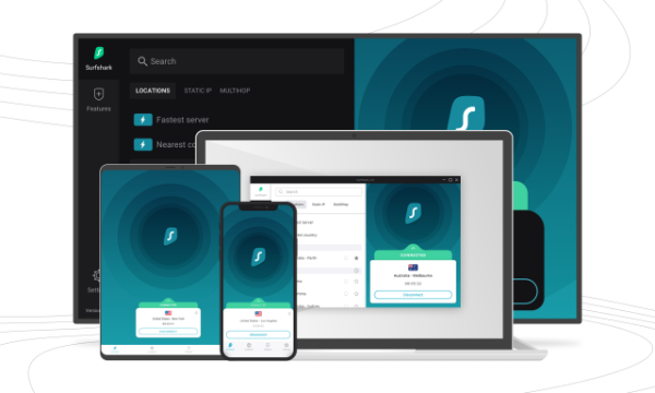 SurfShark Multi-Platform